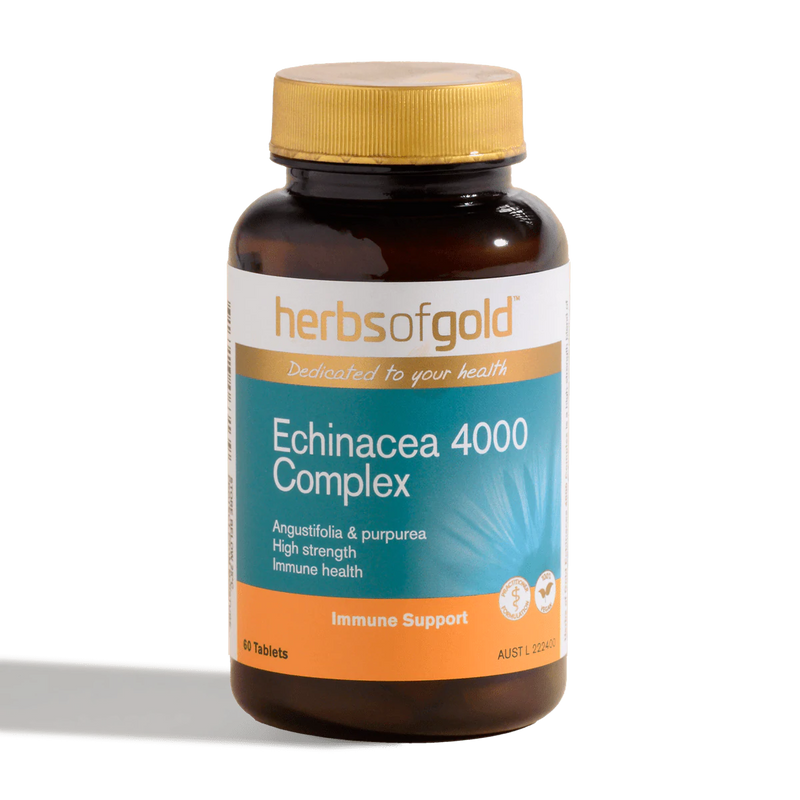 Herbs of Gold- Echinacea 4000 Complex 30T