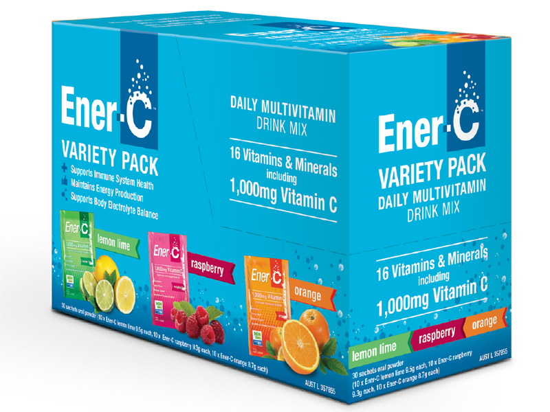 ENER-C Variety Pack- 30s
