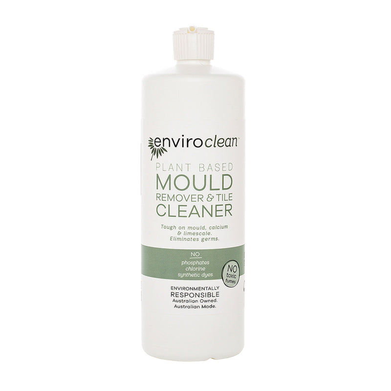 EnviroClean- Plant Based Mould Remover & Tile Cleaner 1L