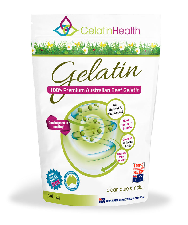 GELATIN HEALTH Gelatin Food Grade 1KG