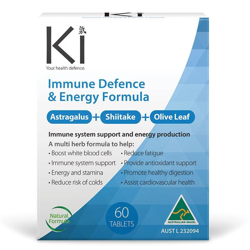 Ki Immune Defence & Energy Formula 60T