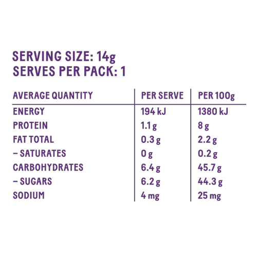 MY BERRIES  Freeze Dried Strawberries & Raspberries 14G