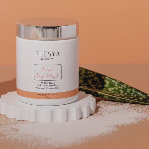 ELESYA Pink Clay Mask 90g