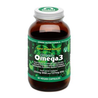 GREEN NUTRITIONALS- Pure Plant-Source Green OMEGA 3 30VC
