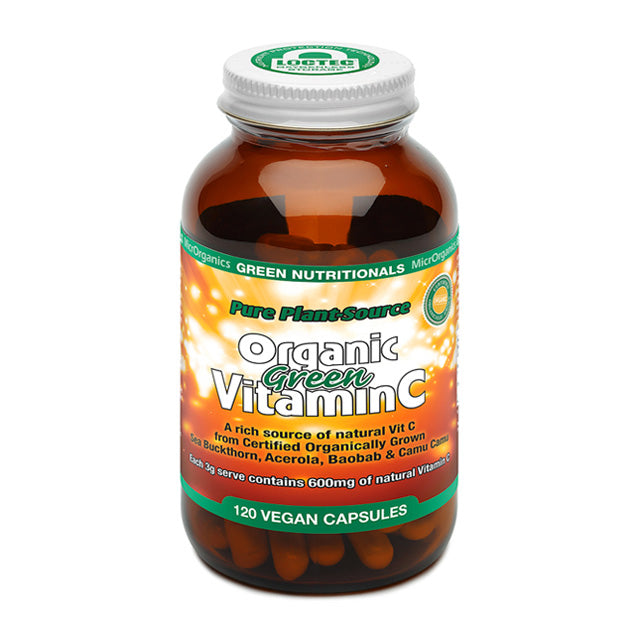 GREEN NUTRITIONALS- Vitamin C 120VC