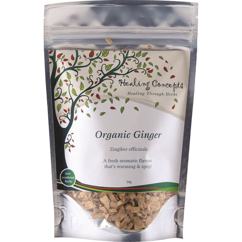 Healing Concepts- Organic Ginger Tea 50g