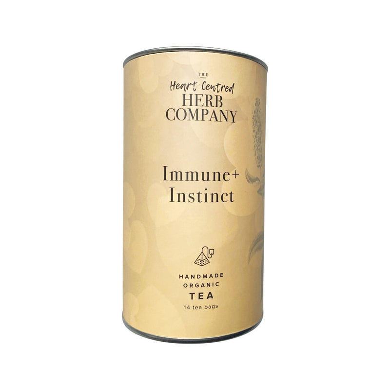 The Heart Centred Herb Company Immune + Instinct x 14 Tea Bags