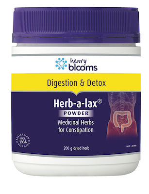 H.BLOOMS Herb-a-lax 200G