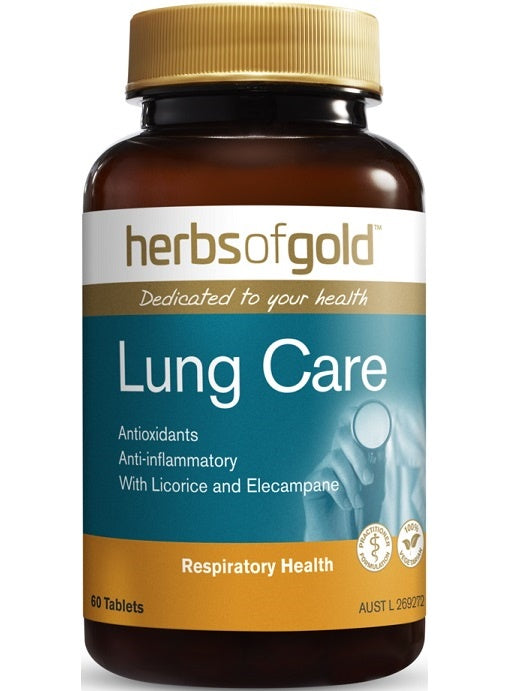 Herbs of Gold- Lung Care 60T