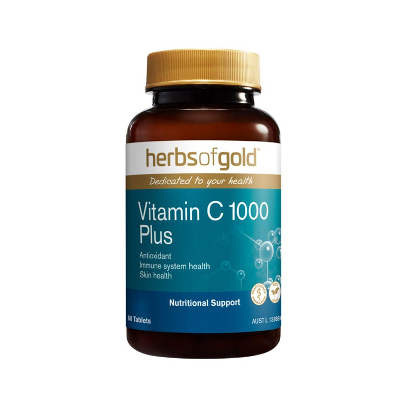 Herbs of Gold- Vitamin C 1000 Plus 60T