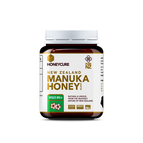 HONEYCURE New Zealand Manuka Honey MGO 80+ 250g