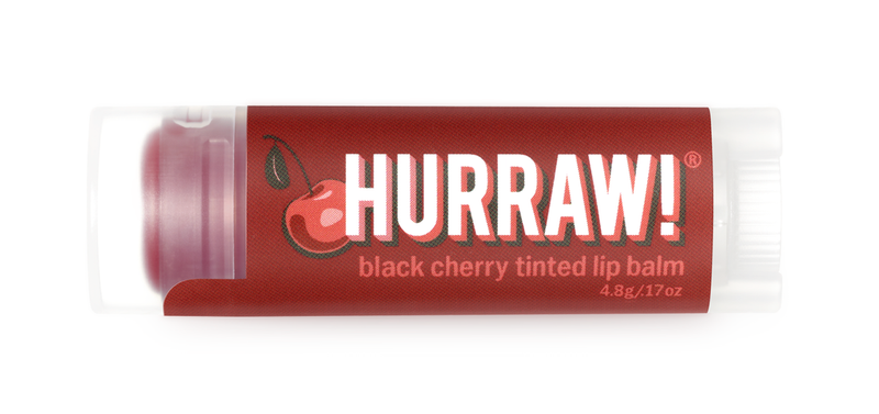 HURRAW Black Cherry Tinted Lip Balm 4.8G