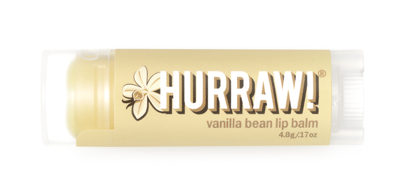 HURRAW Vanilla Bean Lip Balm 4.8G