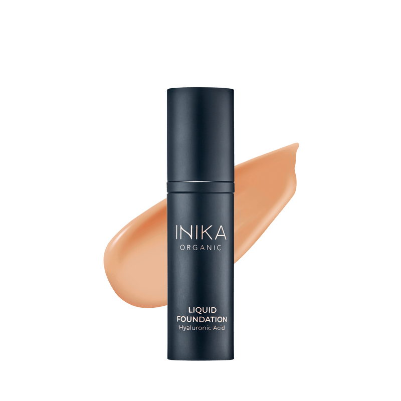 INIKA Certified Organic Liquid Foundation- Beige