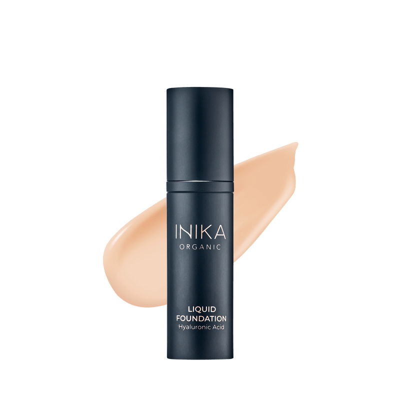 INIKA Certified Organic Liquid Foundation- Nude