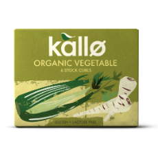 KALLO Organic Vegetable Stock Cubes 6 Cubes