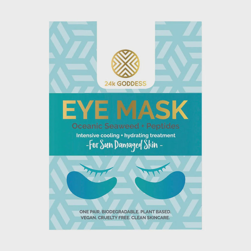 24K Goddess Eye Mask for Sun Damaged Skin Single Use