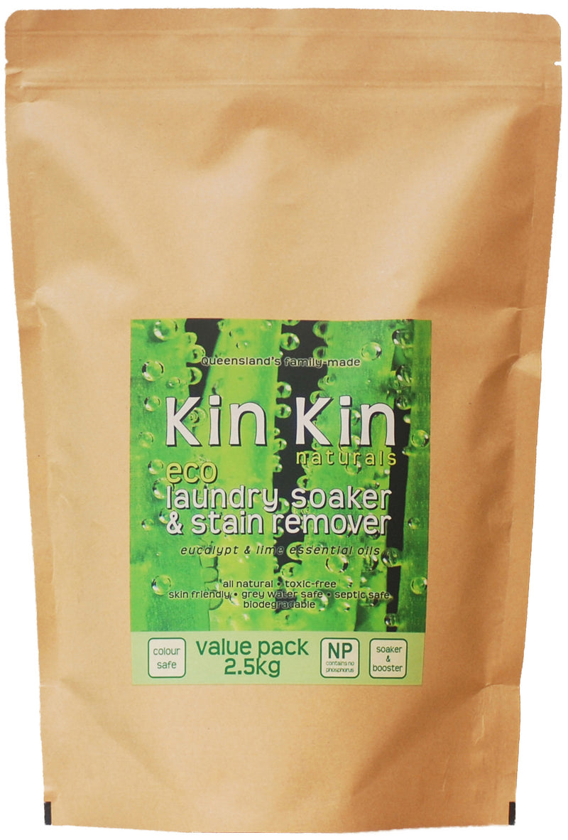 KIN KIN- Laundry Soaker & Stain Remover 2.5kg