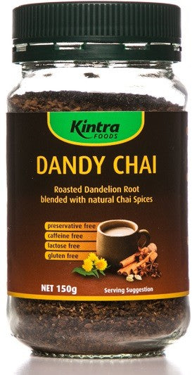 KINTRA FOODS- Roasted Dandelion Chai 150gm