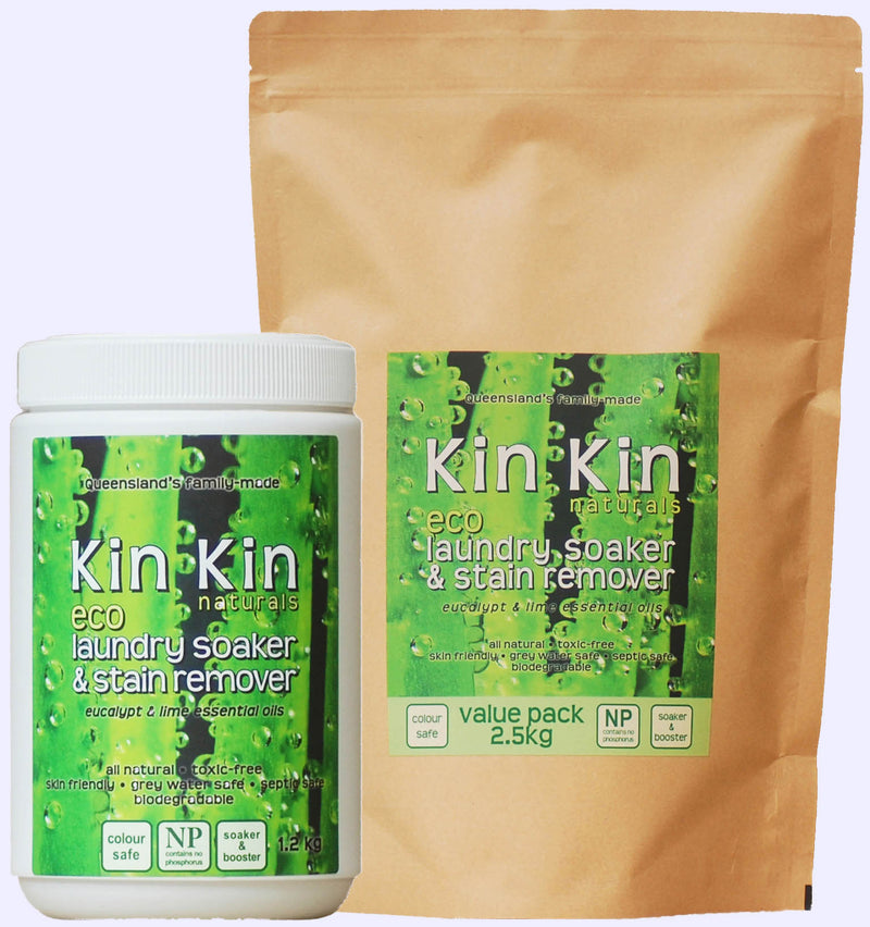 KIN KIN- Laundry Soaker & Stain Remover 1.2kg
