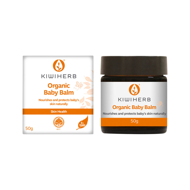 KIWIHERB- Organic Baby Balm 50g