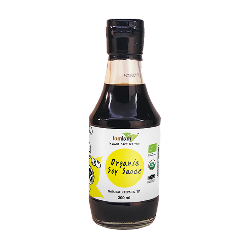 LUM LUM Organic Soy Sauce 200ml