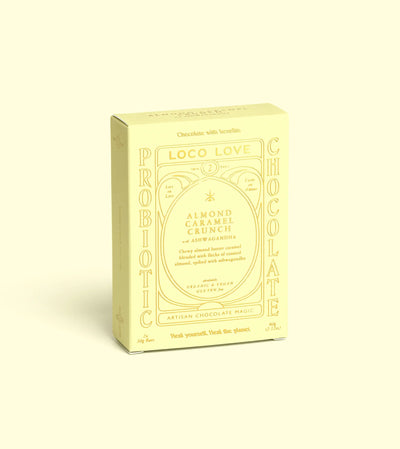 LOCO LOVE Almond Caramel Crunch- Twin Pack