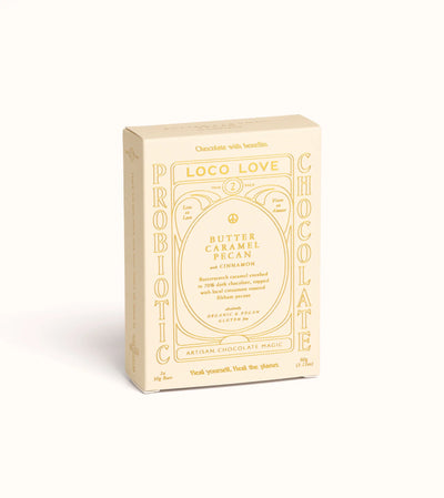LOCO LOVE Butter Caramel Pecan- Twin Pack 70g