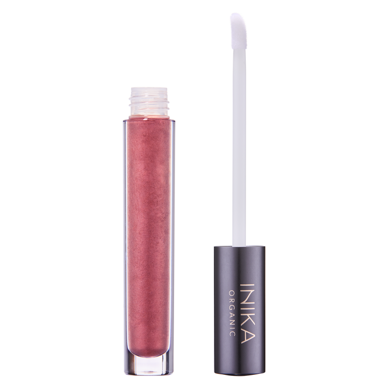 INIKA Organic Lip Gloss Rosewood