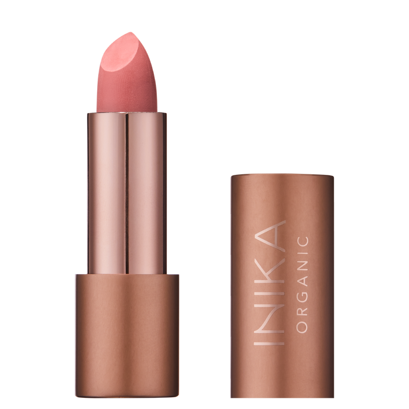 INIKA Organic Lipstick- Nude Pink