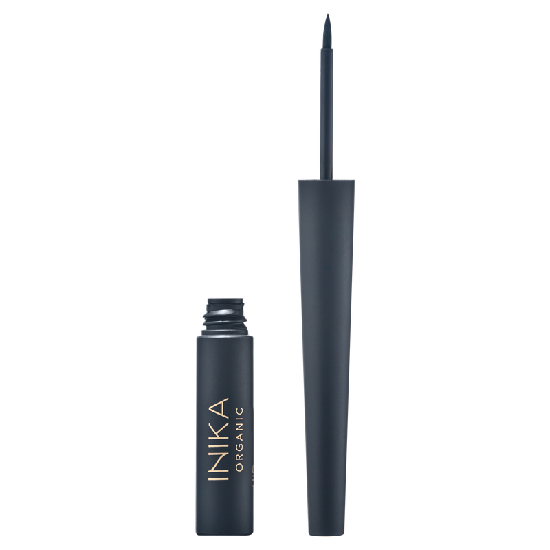 INIKA Organic Liquid Eyeliner- Black