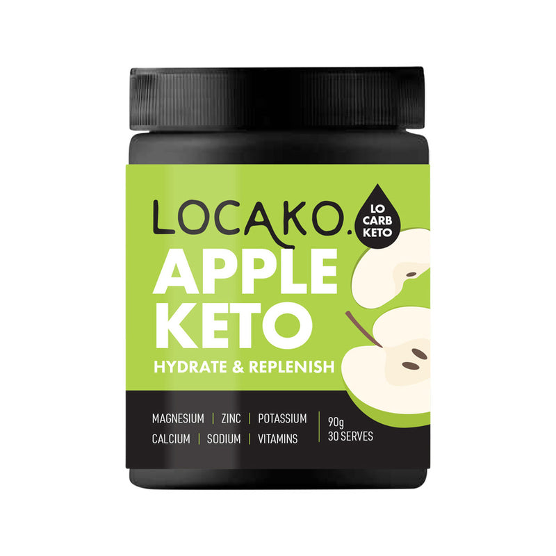 LOCAKO Apple Keto Hydrate & Replenish 90g
