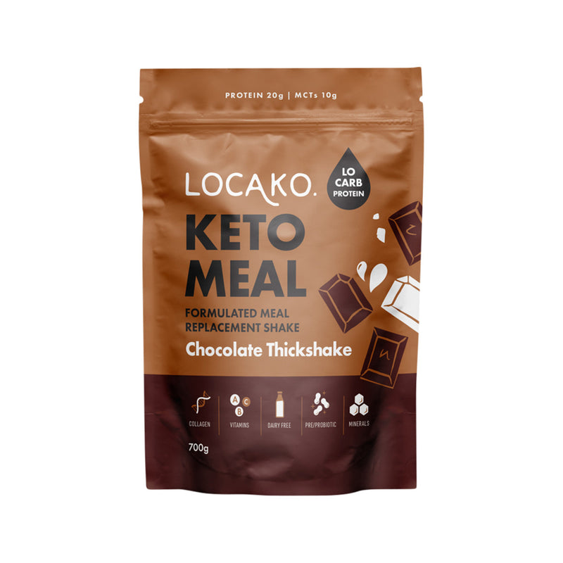 LOCAKO  Keto Meal Replacement Chocolate Thickshake 700g