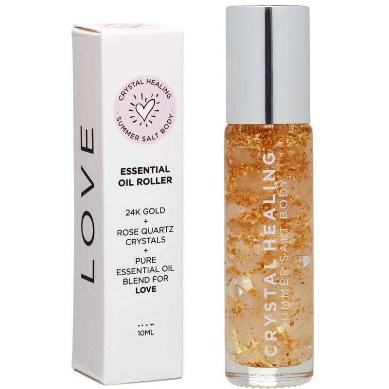Summer Salt Body: Love Essential Oil Roller - 10ml