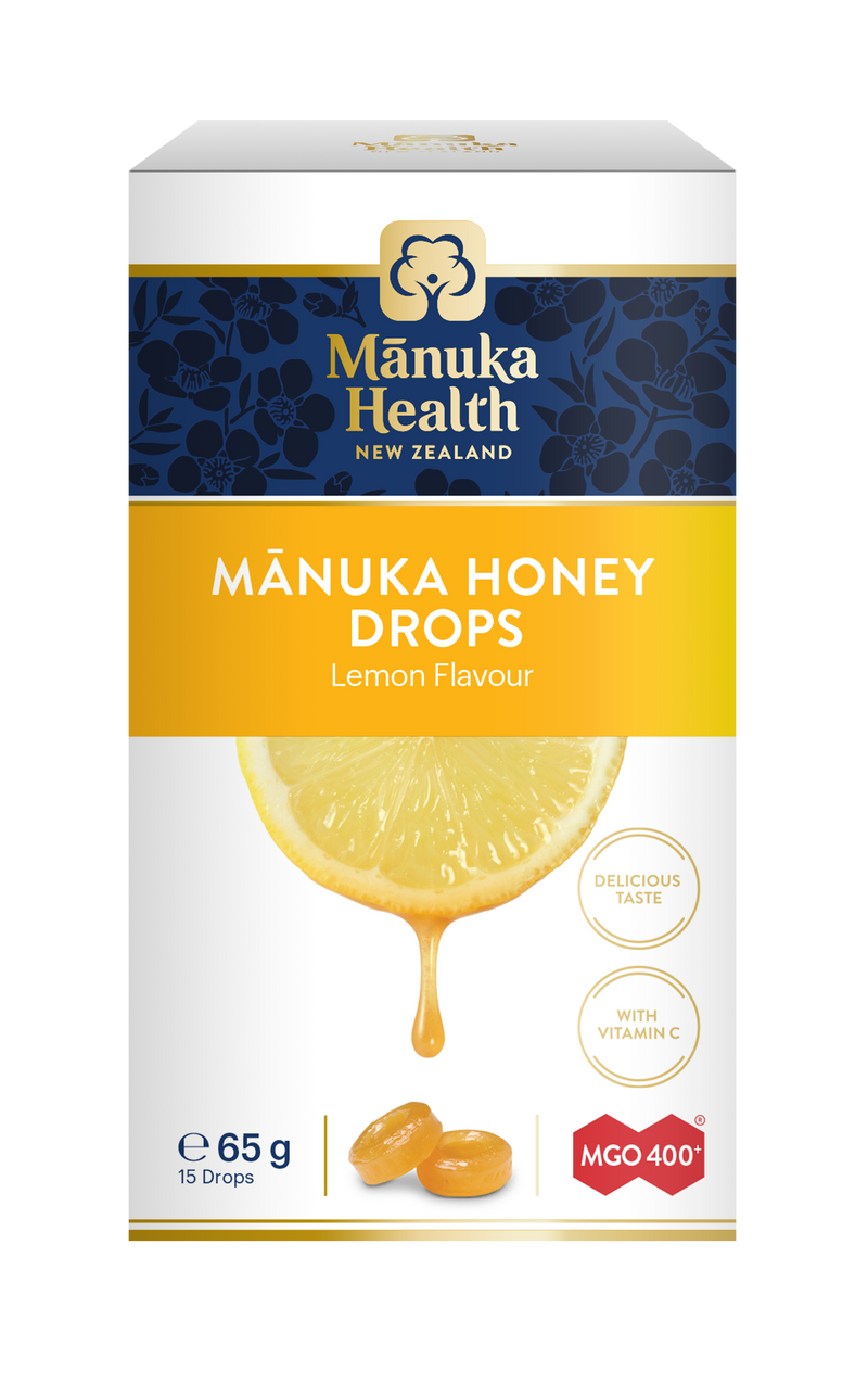 Manuka Health- Lozenges Manuka&Lemon MGO400+ 15s