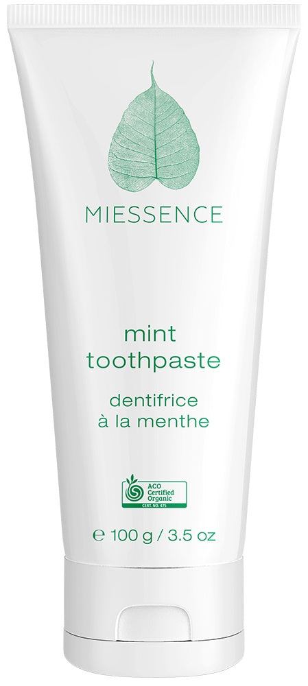 Methodance Toothpaste Miessence Mint Toothpaste 100g – The Nutrition Corner