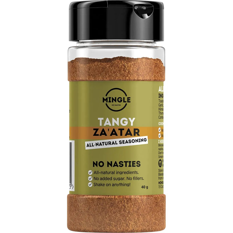 MINGLE Natural Seasoning Blend Tangy Za&