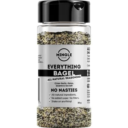 MINGLE Everything Bagel All Natural Seasoning 50g