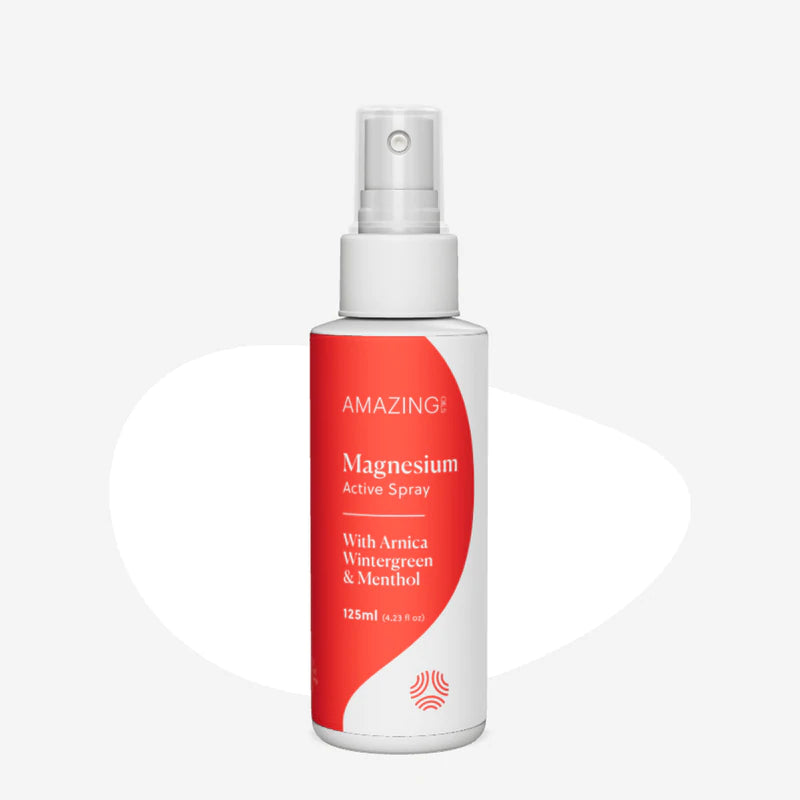 AMAZING OILS Magnesium Active Spray 125ml