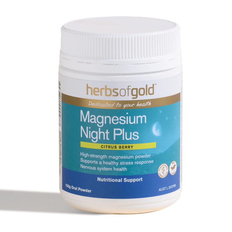 Herbs of Gold- Magnesium Night Plus 150G
