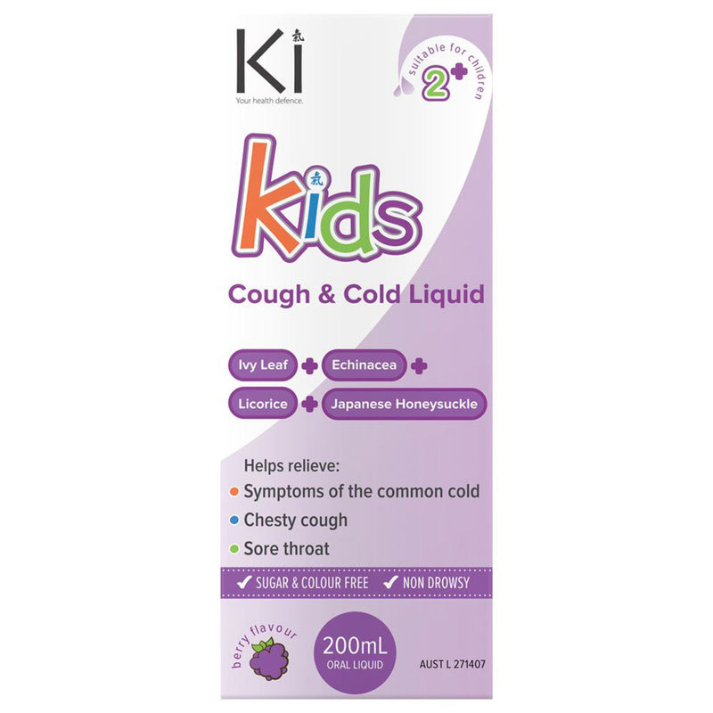 KI Kids Cough & Cold Oral Liquid 200ml