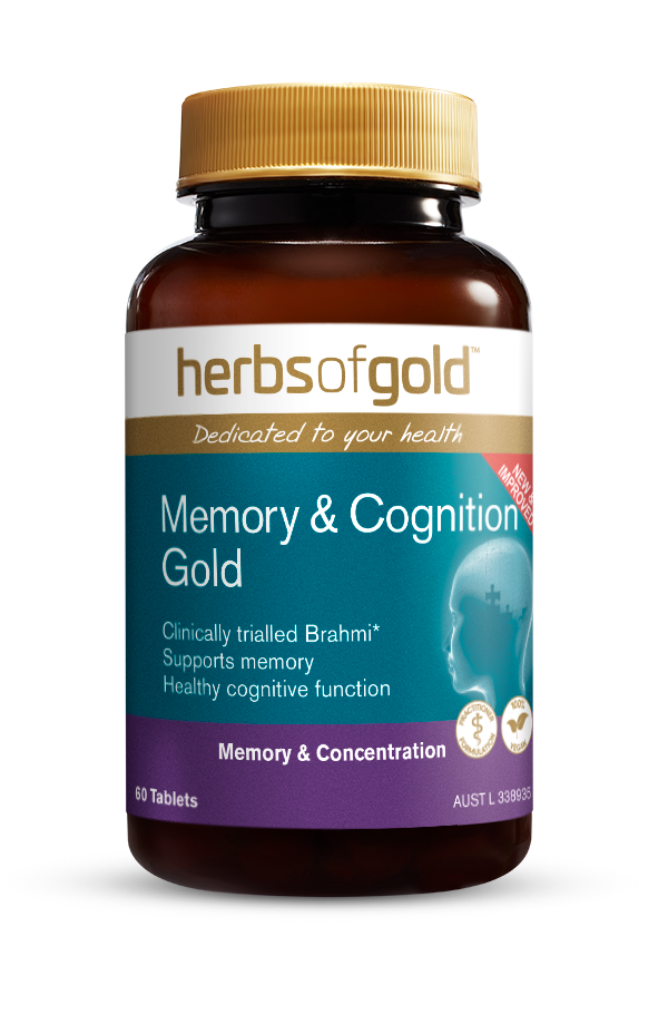 Herbs of Gold- Memory & Cognition Gold 60T