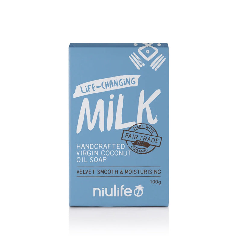 NIULIFE Milk Virgin Coconut Oil Soap 100g