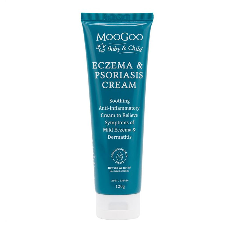 MOOGOO- Baby Eczema & Psoriasis Cream 120g