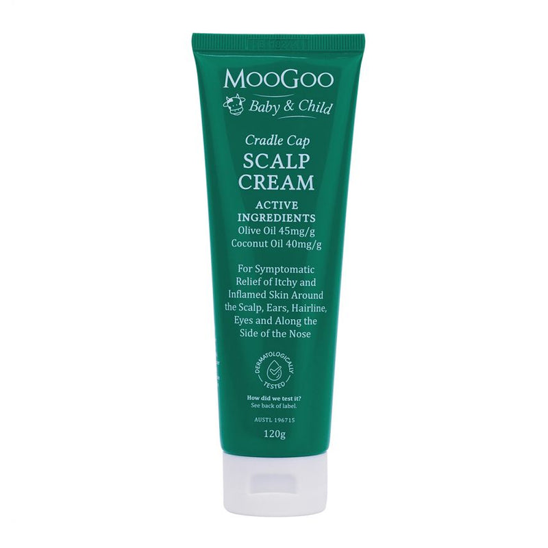 MOOGOO- Baby & Child Scalp Cream 120g