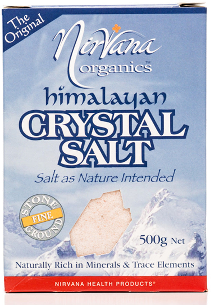 NirVana Organics- Himalayan Crystal Salt Fine 500G