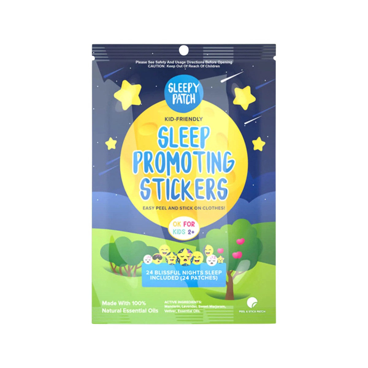 NATPAT SeepyPatch Organic Sleep Promoting Stickers x 24 Pack – The ...