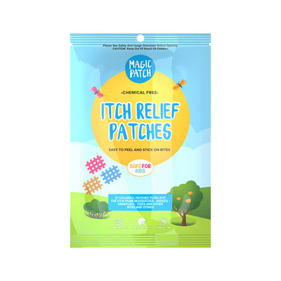 The Natural Patch Co. MagicPatch Org Itch Relief x27 Pack
