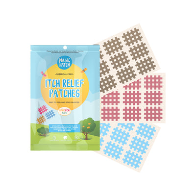 The Natural Patch Co. MagicPatch Org Itch Relief x27 Pack