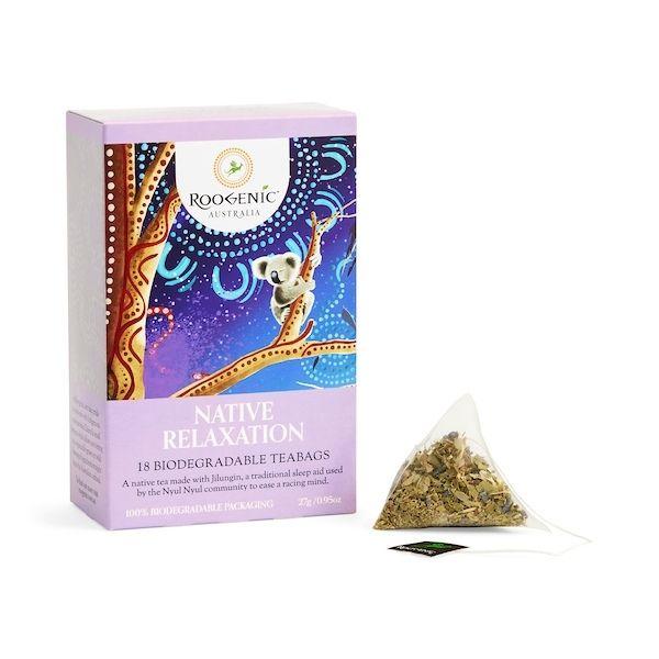 ROOGENIC Native Relaxation Tea 18TB